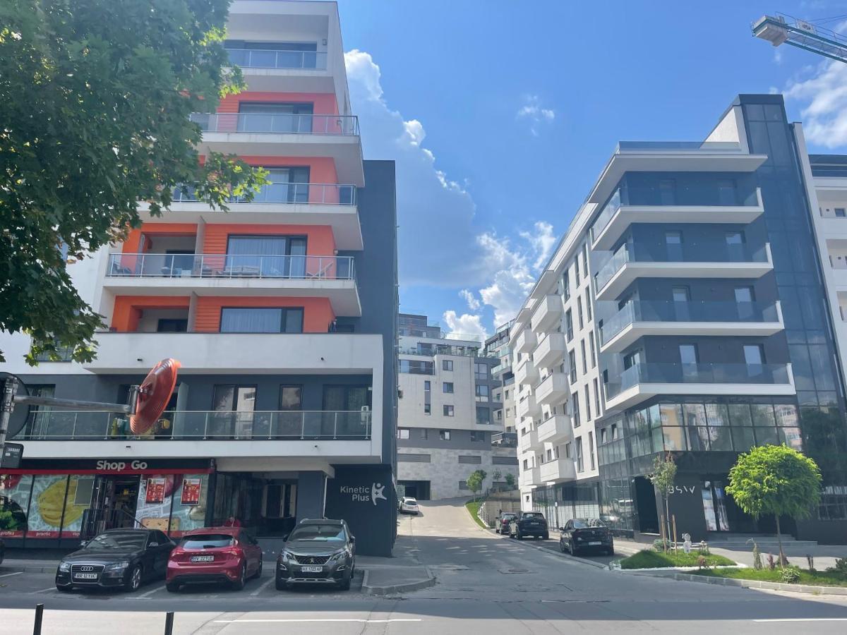 Apart Mihai Viteazu Residence Braşov Buitenkant foto
