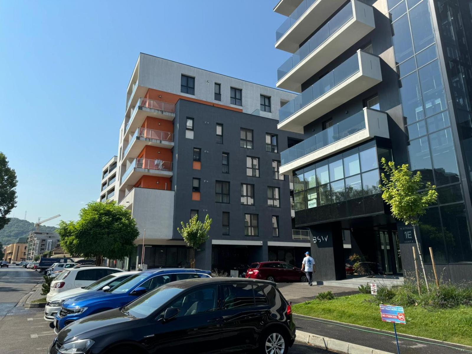 Apart Mihai Viteazu Residence Braşov Buitenkant foto