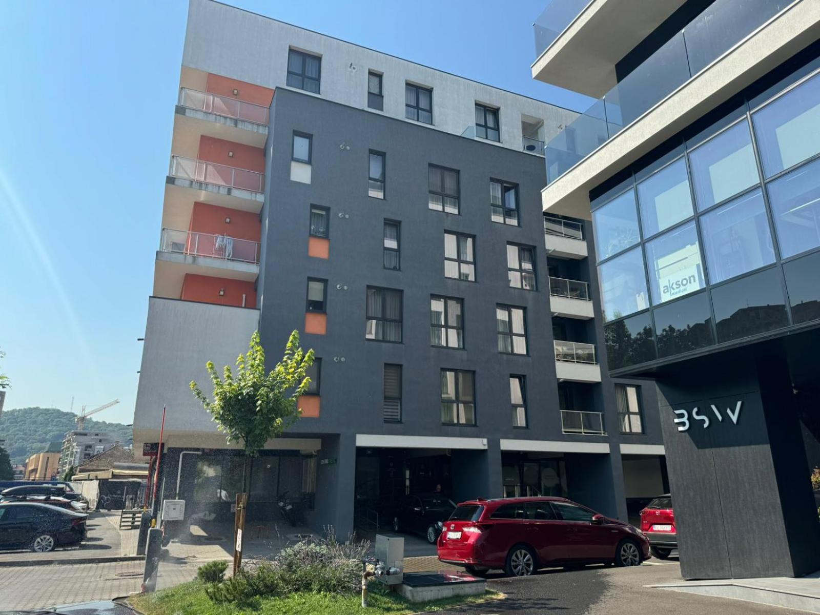 Apart Mihai Viteazu Residence Braşov Buitenkant foto